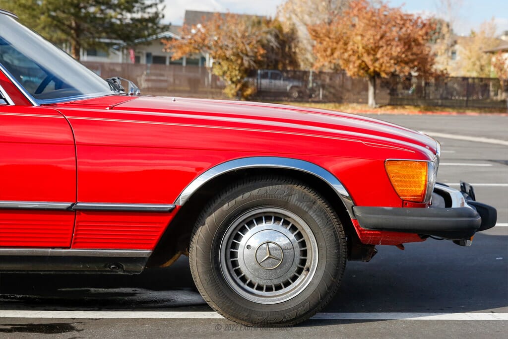 1974 Mercedes-Benz 450SL Coupe Convertable for sale